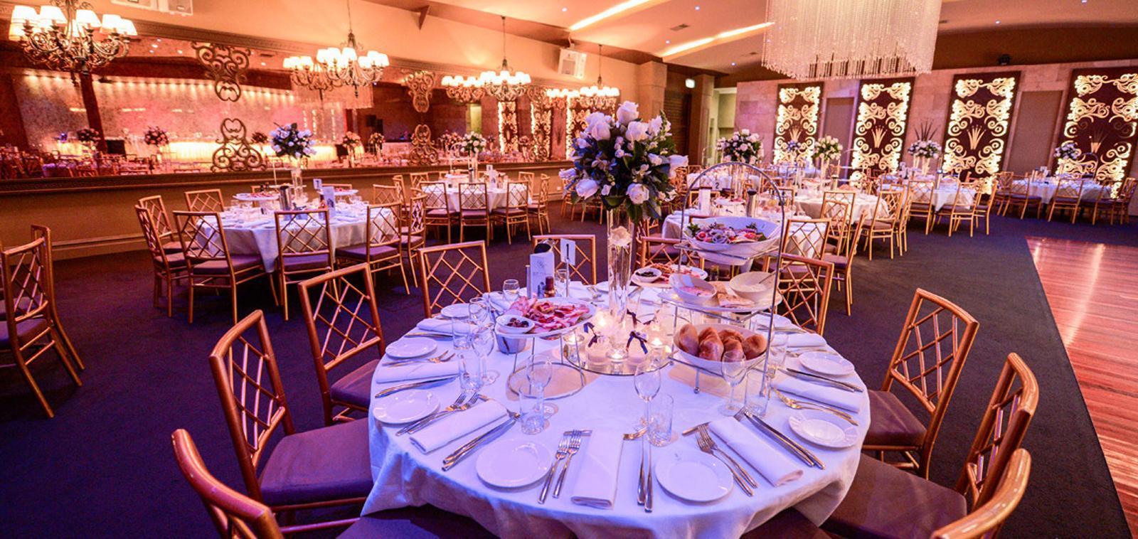 Picture Perfect Luxury Wedding Reception Venues at Clarence House
