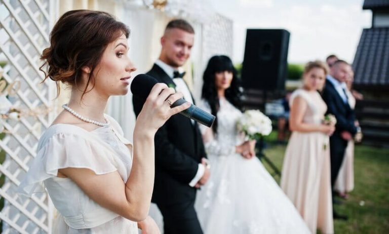Great Ideas on the Content of Wedding Speeches