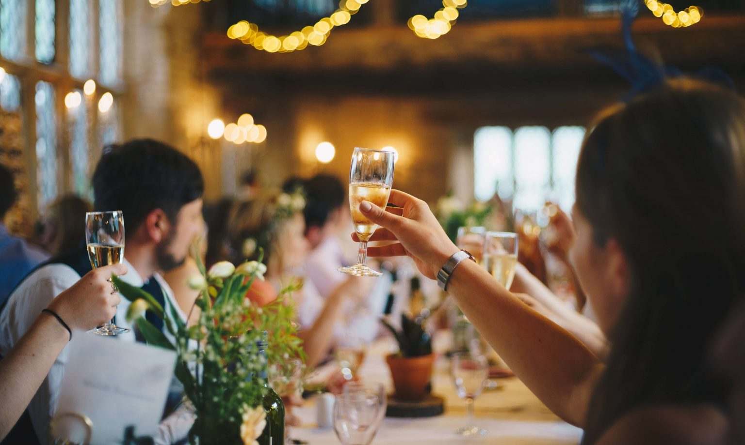 Traditional Wedding Reception Timeline Guide
