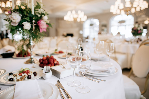 French Style Wedding Reception Venue