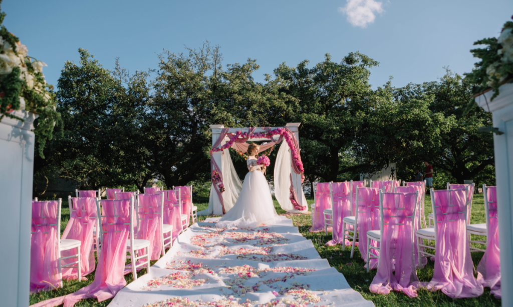 Secrets to a Perfect Garden Ceremony